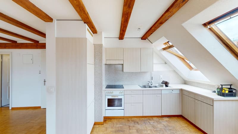 3-Zimmer-Wohnung in Zürich-Werd / Befristet bis 15.01.2027 (4)