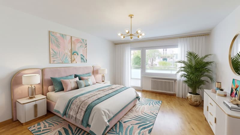 2-Zimmer-Wohnung in Alt-Wiedikon (befristet bis 30.09.2027) (1)