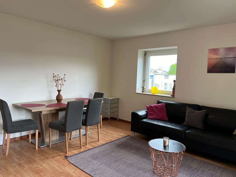 Expats Friendly -6.5 fully furnished business apartment - Wallisellen NWS-75 - Full / Sharing / WG (1)