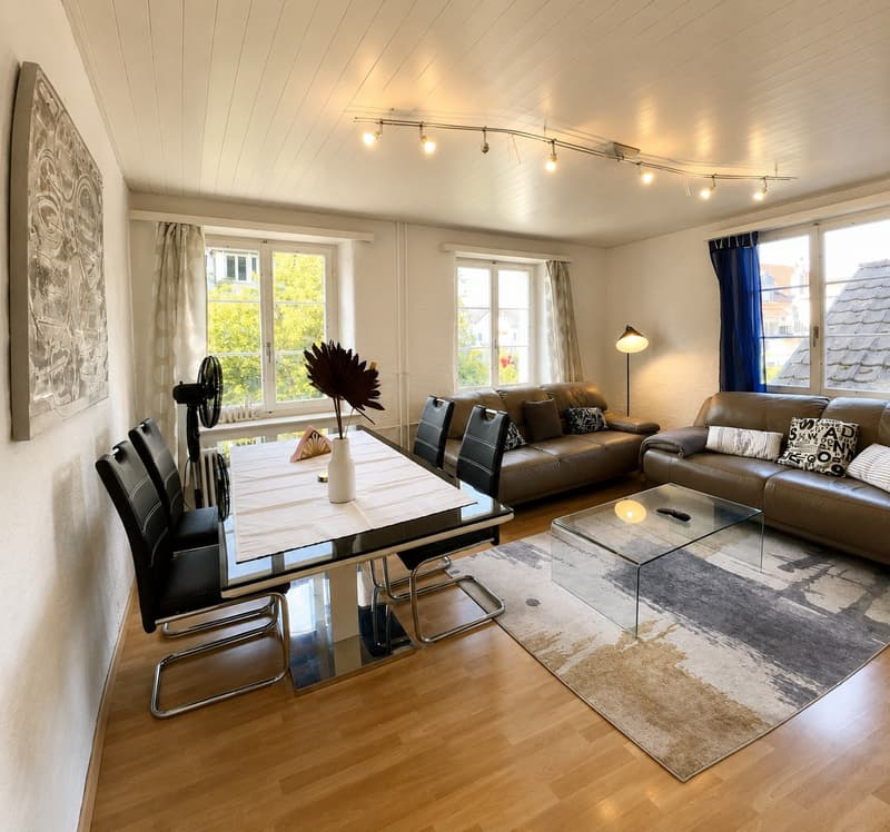 🏡 Bella casa di 4,5 locali a Langnau am Albis – Completamente arredata (3)