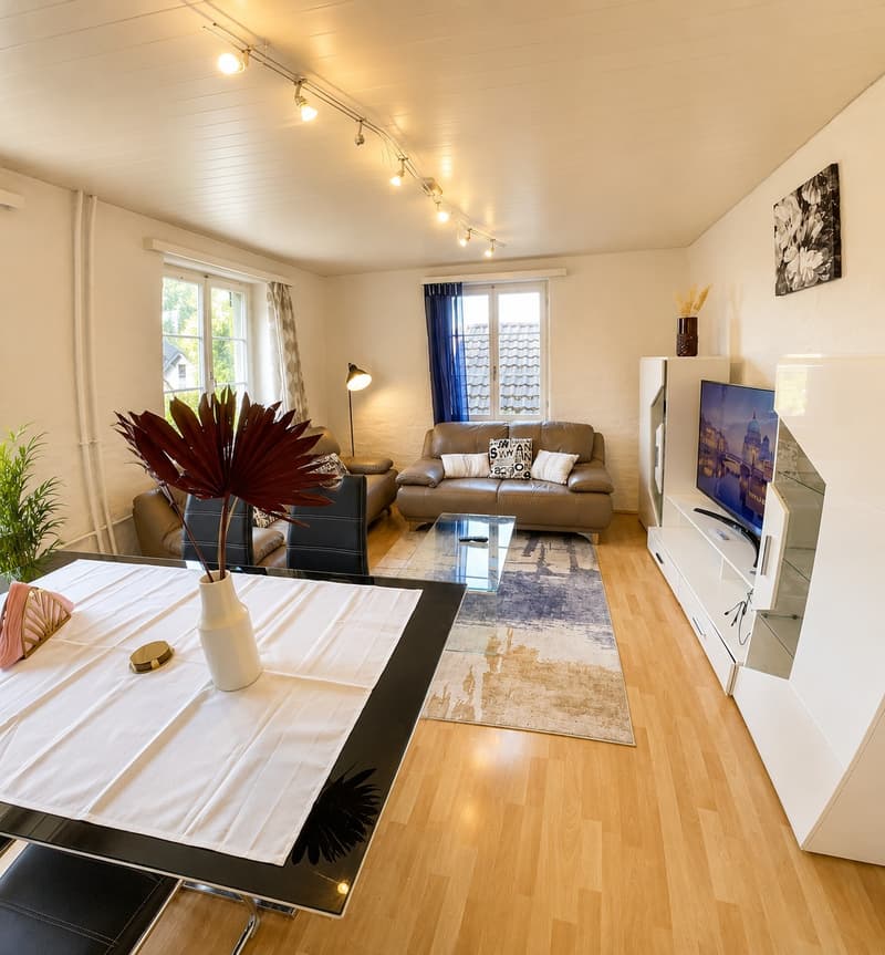 🏡 Bella casa di 4,5 locali a Langnau am Albis – Completamente arredata (2)