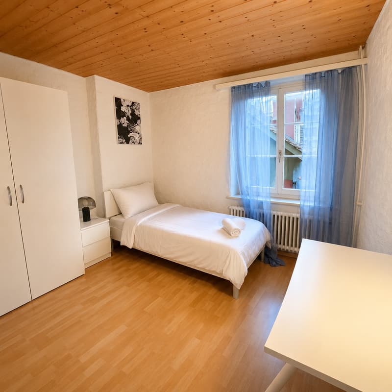 🏡 Bella casa di 4,5 locali a Langnau am Albis – Completamente arredata (12)