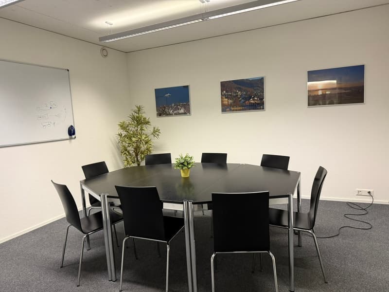 🏢 Spazio di coworking moderno | CHF 699/mese | Chamerstrasse 176 Zug | Disponibile ora (7)