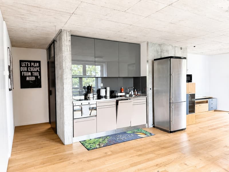 🌟 Appartamento arredato 2.5 locali –| Melchrütistrasse 14, 8304 Wallisellen, Svizzera (17)