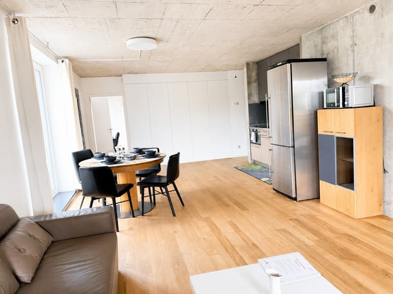 🌟 Appartamento arredato 2.5 locali –| Melchrütistrasse 14, 8304 Wallisellen, Svizzera (16)
