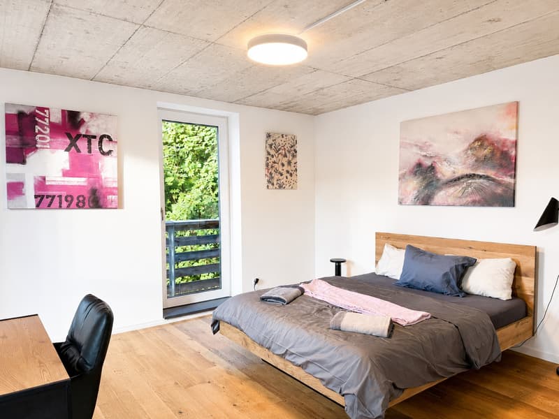 🌟 Appartamento arredato 2.5 locali –| Melchrütistrasse 14, 8304 Wallisellen, Svizzera (6)