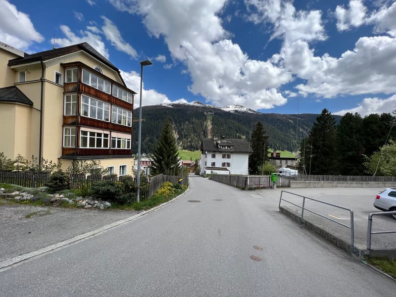 Appartement de 3,5 pièces à Davos, Davos Platz, entièrement meublé (20)