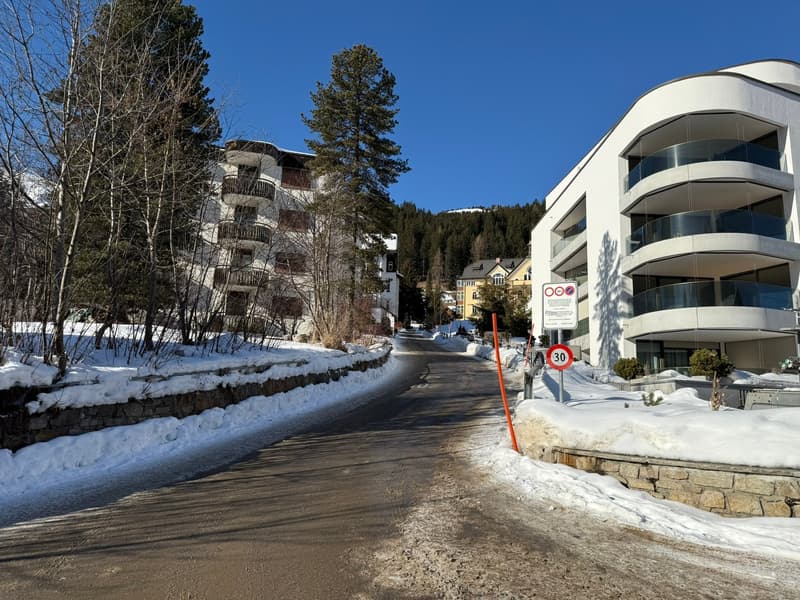 Appartement de 3,5 pièces à Davos, Davos Platz, entièrement meublé (24)