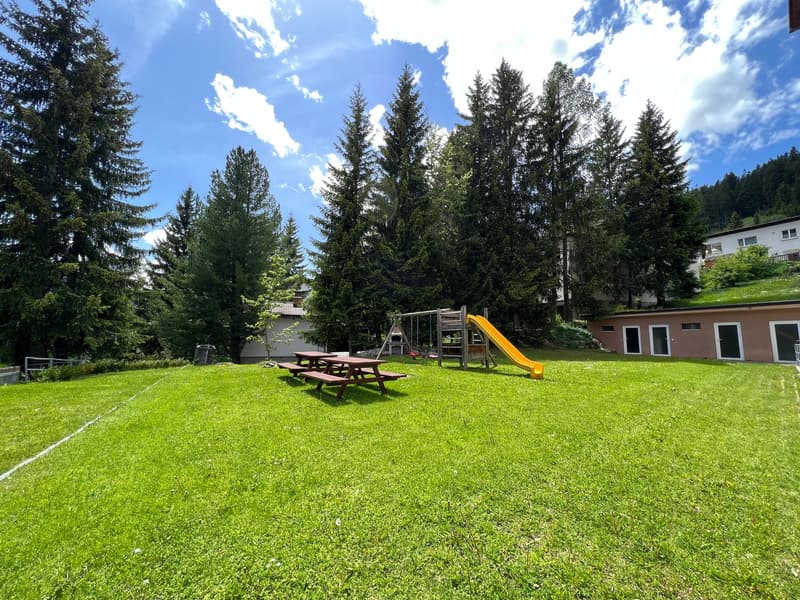 Appartement de 3,5 pièces à Davos, Davos Platz, entièrement meublé (21)