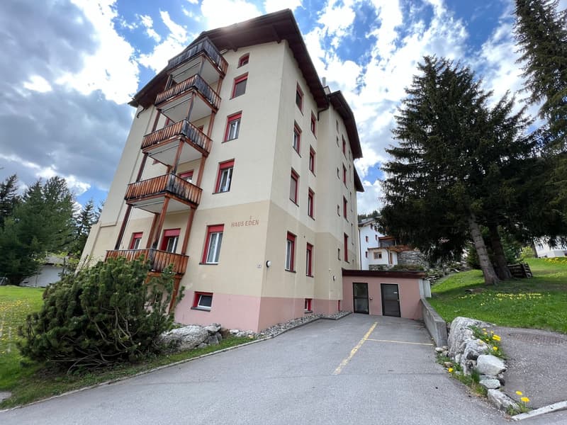 Appartement de 3,5 pièces à Davos, Davos Platz, entièrement meublé (25)