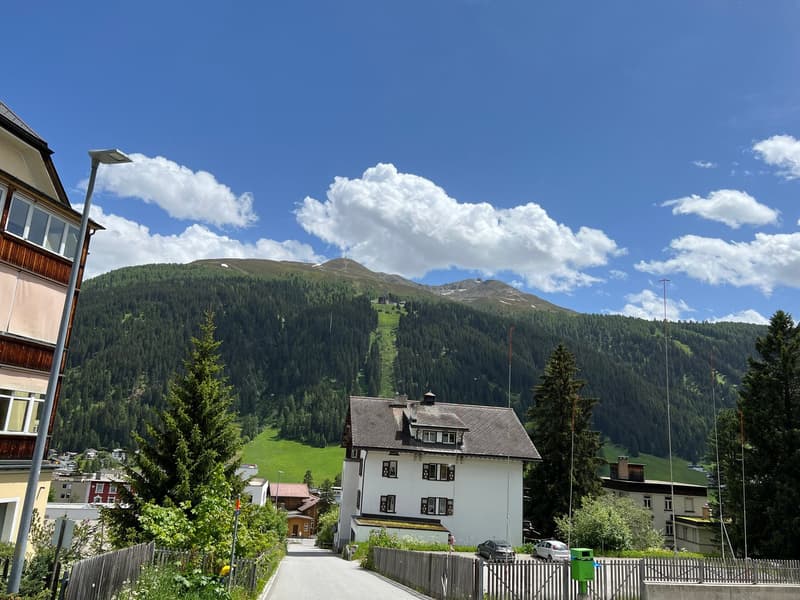 Appartement de 3,5 pièces à Davos, Davos Platz, entièrement meublé (19)