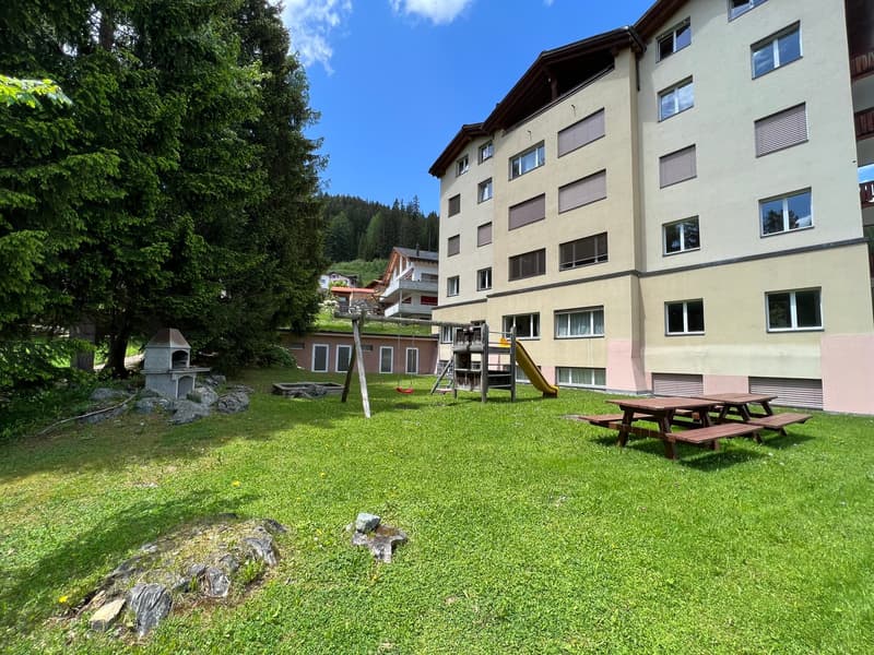Appartement de 3,5 pièces à Davos, Davos Platz, entièrement meublé (22)