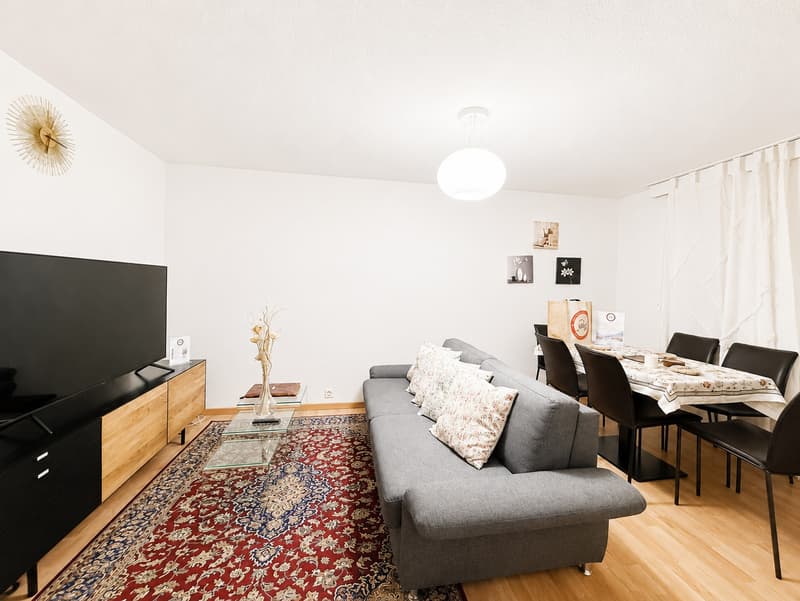 Appartement de 3,5 pièces à Davos, Davos Platz, entièrement meublé (1)