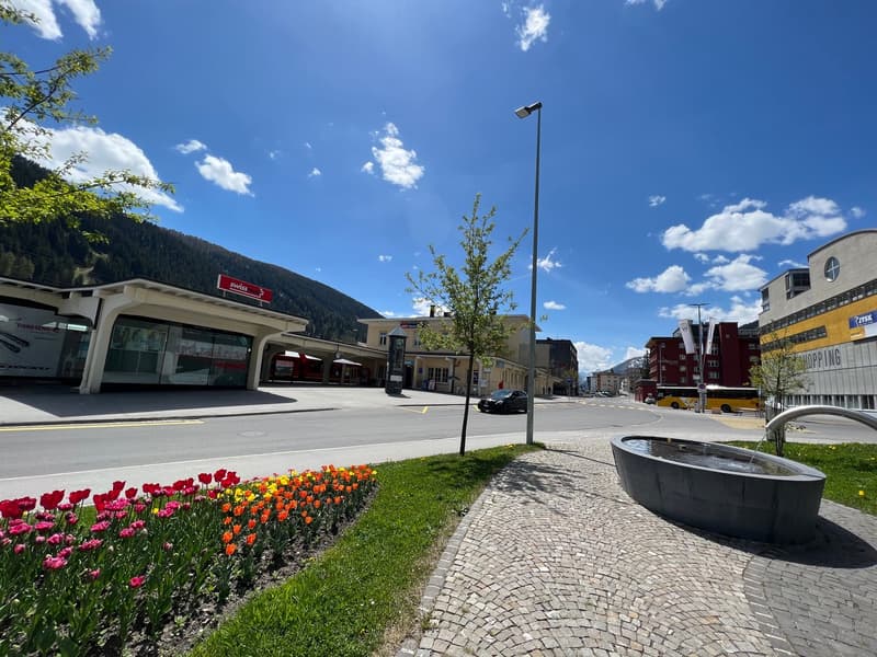 Appartement de 3,5 pièces à Davos, Davos Platz, entièrement meublé (23)