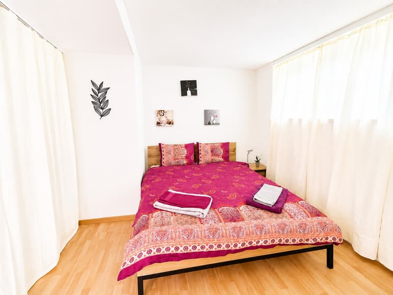 Appartement de 3,5 pièces à Davos, Davos Platz, entièrement meublé (9)