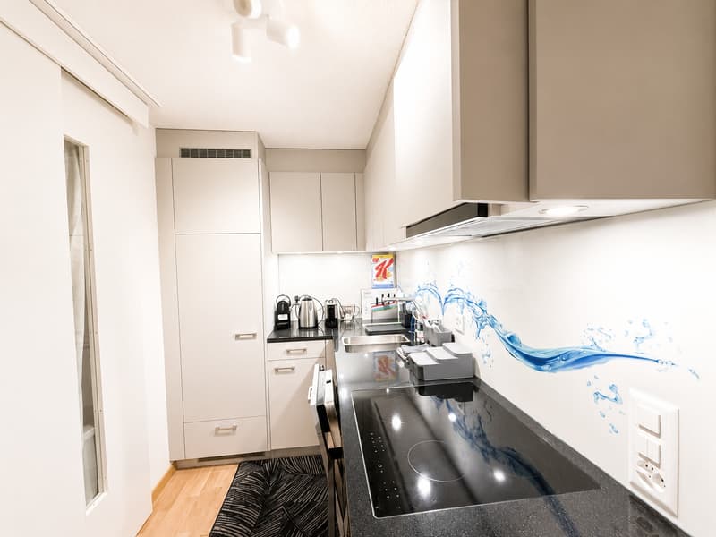 Appartement de 3,5 pièces à Davos, Davos Platz, entièrement meublé (13)