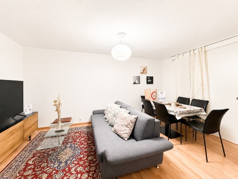 Appartement de 3,5 pièces à Davos, Davos Platz, entièrement meublé (2)