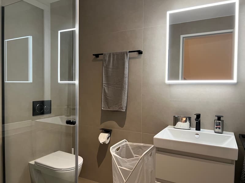🏡 4,5-Zimmer-Wohnung voll möbliert – Embrach (in der Nähe des Flughafens Zürich) (22)