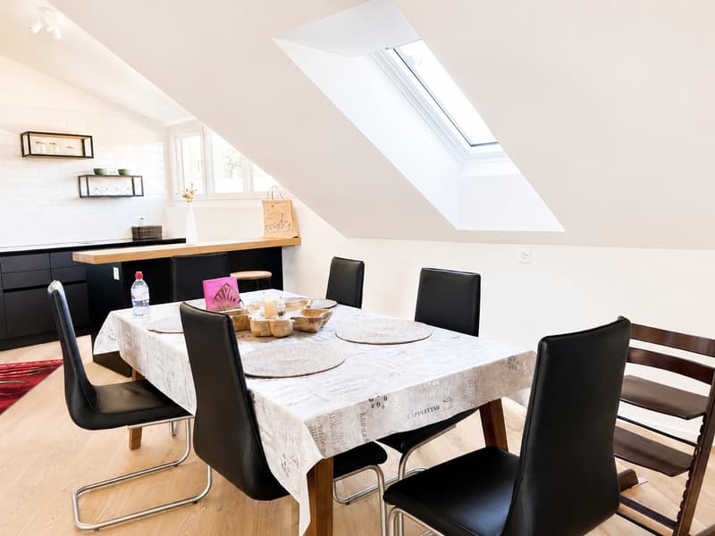 🏡 4,5-Zimmer-Wohnung voll möbliert – Embrach (in der Nähe des Flughafens Zürich) (18)