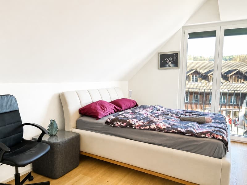 🏡 4,5-Zimmer-Wohnung voll möbliert – Embrach (in der Nähe des Flughafens Zürich) (4)