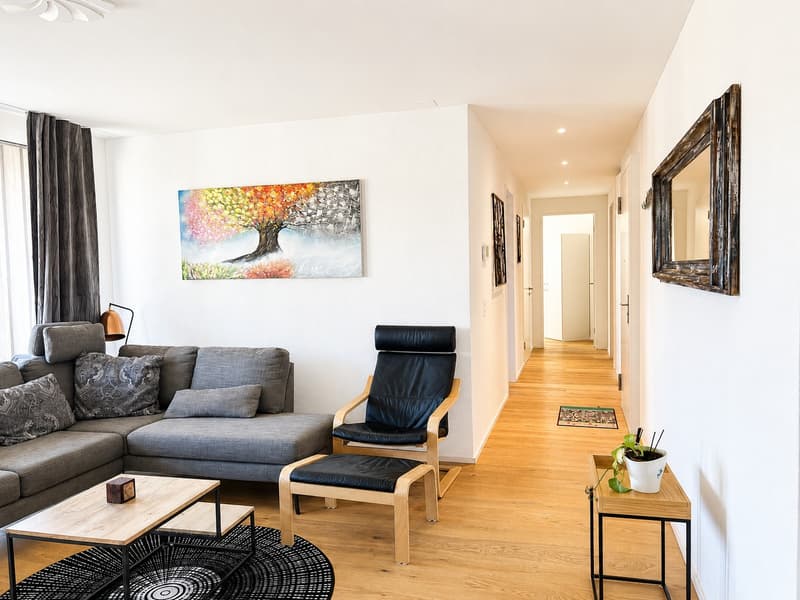 🏡 4,5-Zimmer-Wohnung voll möbliert – Embrach (in der Nähe des Flughafens Zürich) (3)