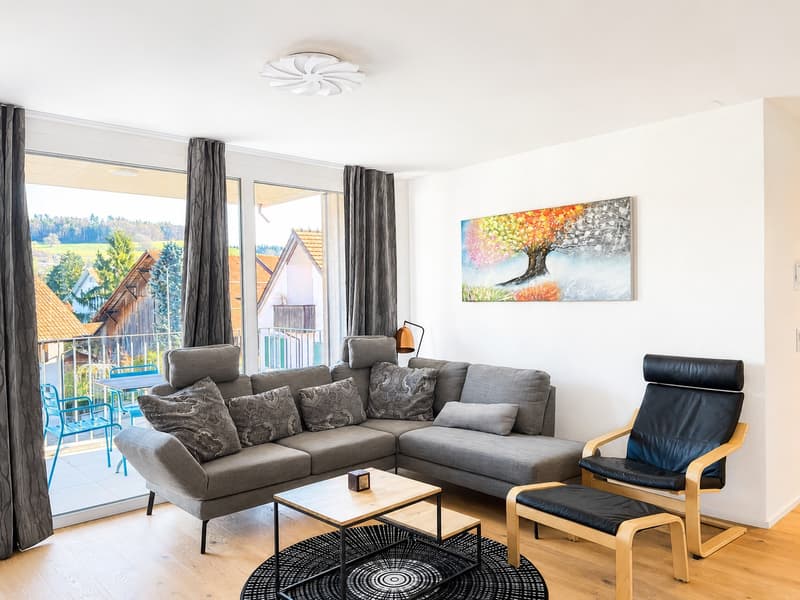 🏡 4,5-Zimmer-Wohnung voll möbliert – Embrach (in der Nähe des Flughafens Zürich) (1)