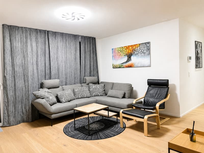 🏡 4,5-Zimmer-Wohnung voll möbliert – Embrach (in der Nähe des Flughafens Zürich) (17)
