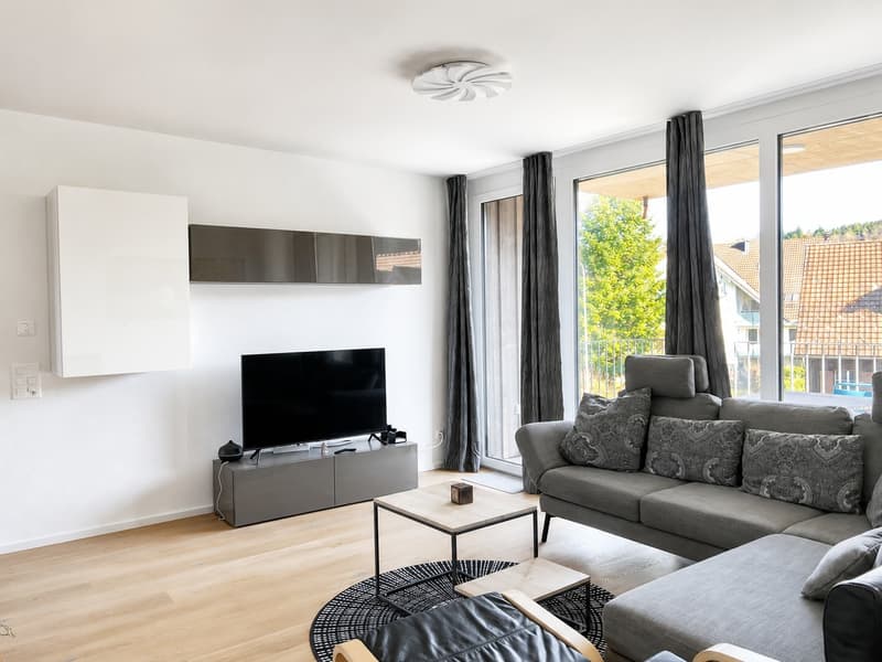 🏡 4,5-Zimmer-Wohnung voll möbliert – Embrach (in der Nähe des Flughafens Zürich) (2)