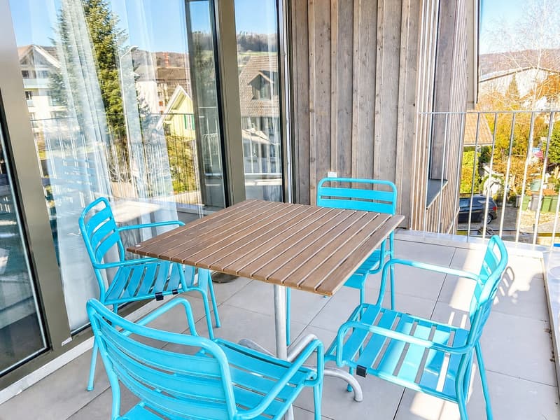 🏡 4,5-Zimmer-Wohnung voll möbliert – Embrach (in der Nähe des Flughafens Zürich) (24)