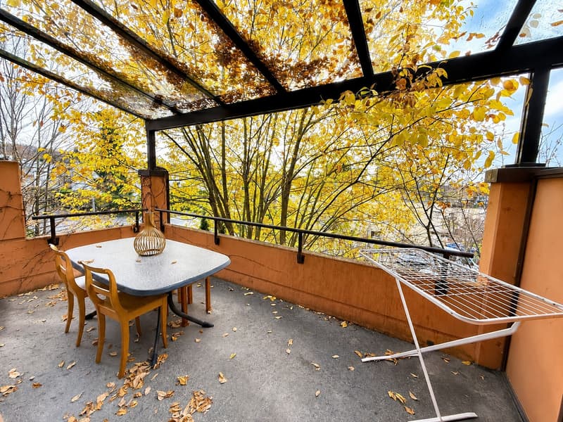 🌿 Helles Modernes Studio mit Balkon & Gartenzugang | Minuten von Zürich HB (14)
