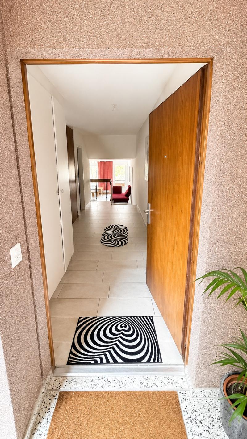 🌿 Studio Moderne Lumineux avec Balcon & Accès au Jardin | Minutes de Zürich HB (15)
