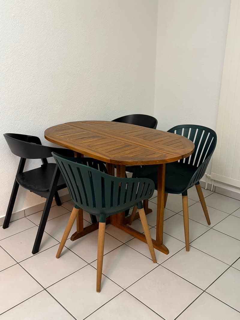 🏡 Premium Vollständig Eingerichtetes 3.5-Zimmer Corporate Apartment mit Balkon | Zürich Wiedikon (11)