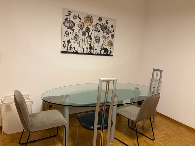 🏡 Premium Vollständig Eingerichtetes 3.5-Zimmer Corporate Apartment mit Balkon | Zürich Wiedikon (9)