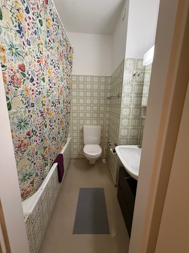 🏡 Premium Vollständig Eingerichtetes 3.5-Zimmer Corporate Apartment mit Balkon | Zürich Wiedikon (12)