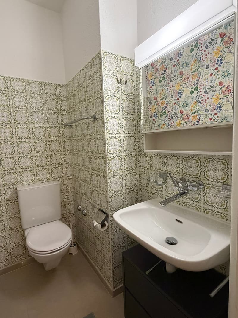 🏡 Premium Vollständig Eingerichtetes 3.5-Zimmer Corporate Apartment mit Balkon | Zürich Wiedikon (13)