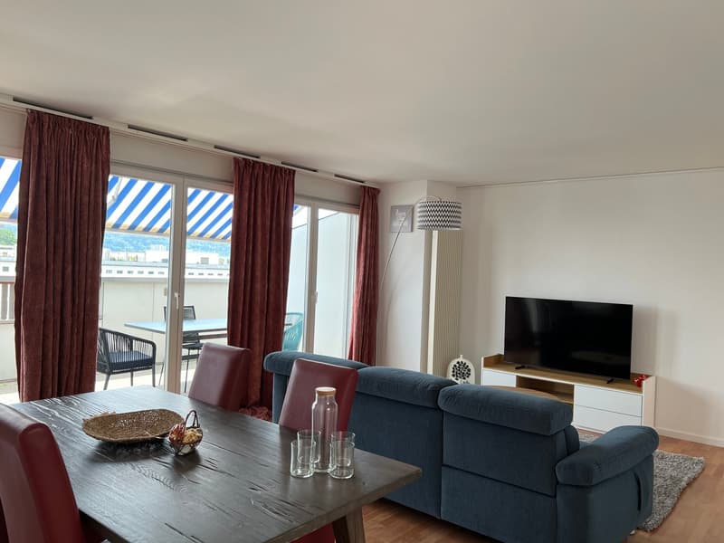 🏡 Appartement 2.5 Pièces Meublé de Luxe | Neugutstrasse 12, 8304 Wallisellen | 5e Étage (2)