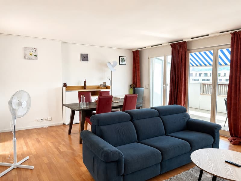 🏡 Premium Eingerichtetes 2.5-Zimmer Apartment | Neugutstrasse 12, 8304 Wallisellen | 5. Stock (3)