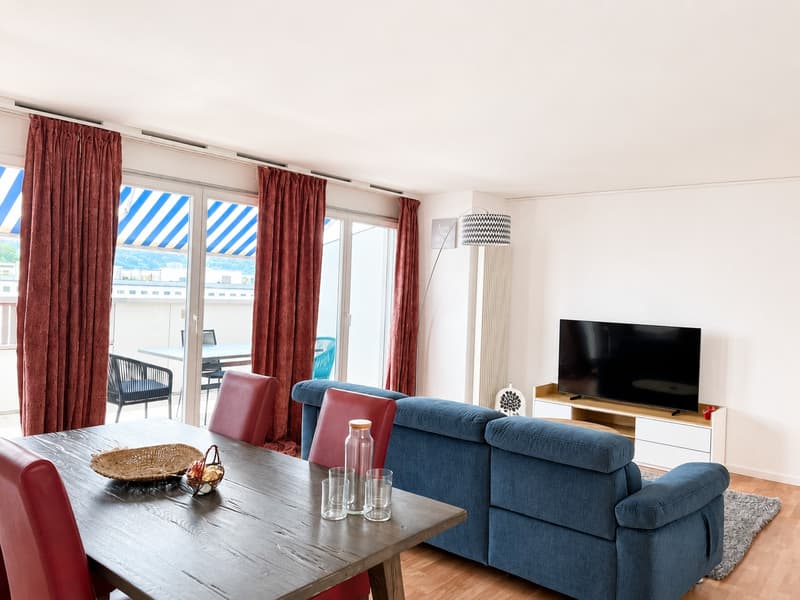 🏡 Premium Eingerichtetes 2.5-Zimmer Apartment | Neugutstrasse 12, 8304 Wallisellen | 5. Stock (2)