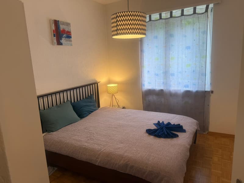 🏡 Vollständig möblierte 3,5-Zimmer-Wohnung mit Balkon | Zürich Wiedikon (5)