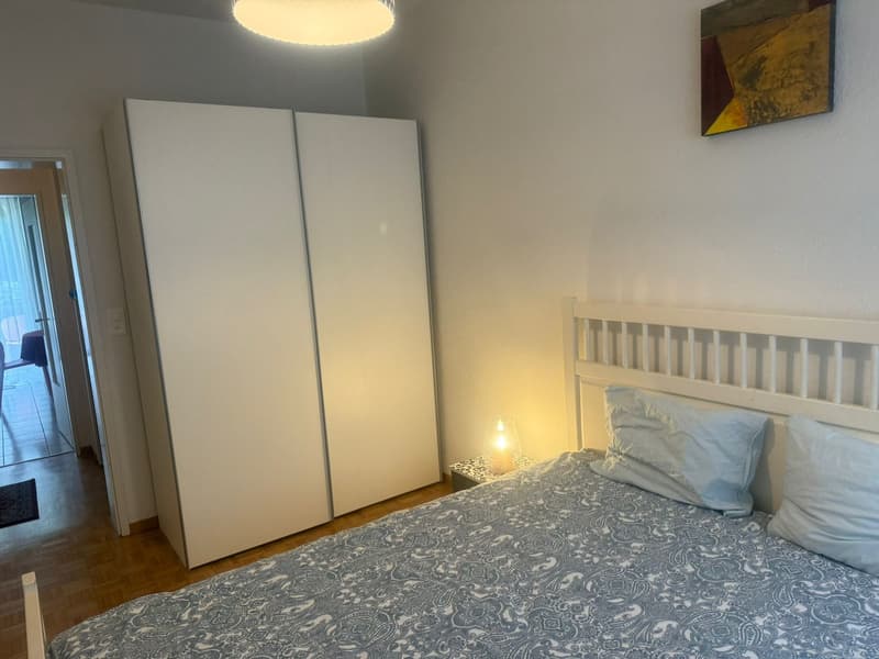 🏡 Vollständig möblierte 3,5-Zimmer-Wohnung mit Balkon | Zürich Wiedikon (4)