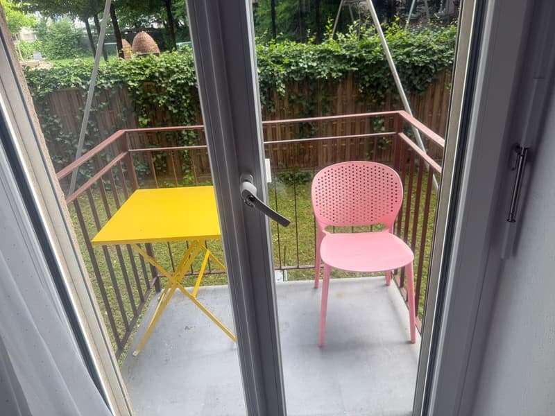 🏡 Fully Furnished 3.5-Room Corporate Apartment with Balcony | Zürich Wiedikon (10)