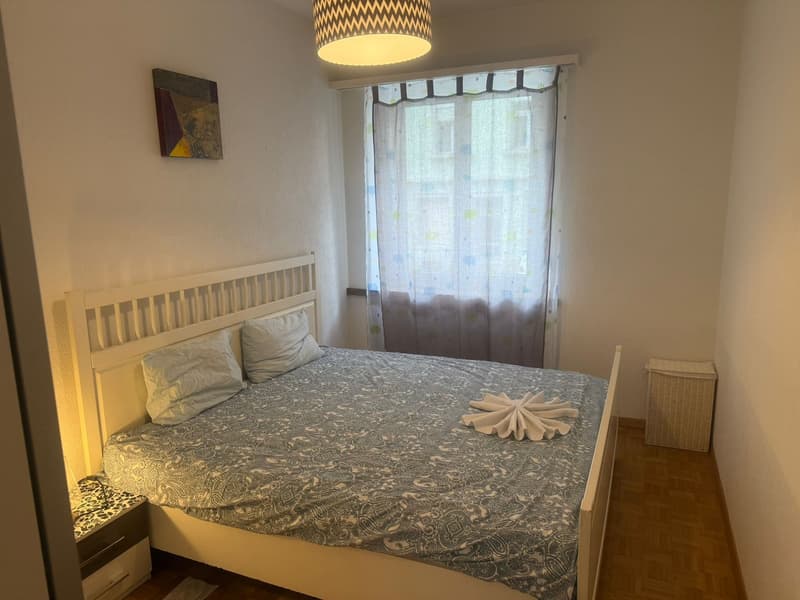 🏡 Fully Furnished 3.5-Room Corporate Apartment with Balcony | Zürich Wiedikon (3)