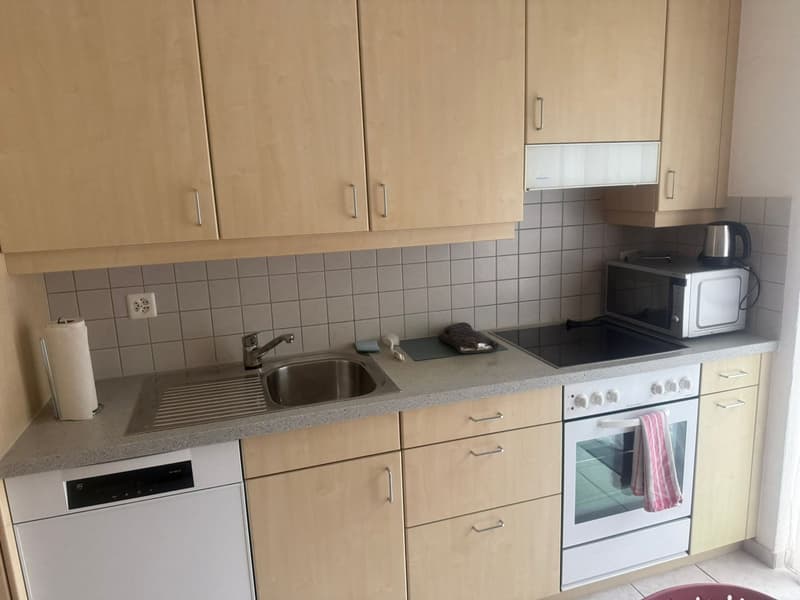 🏡 Fully Furnished 3.5-Room Corporate Apartment with Balcony | Zürich Wiedikon (7)