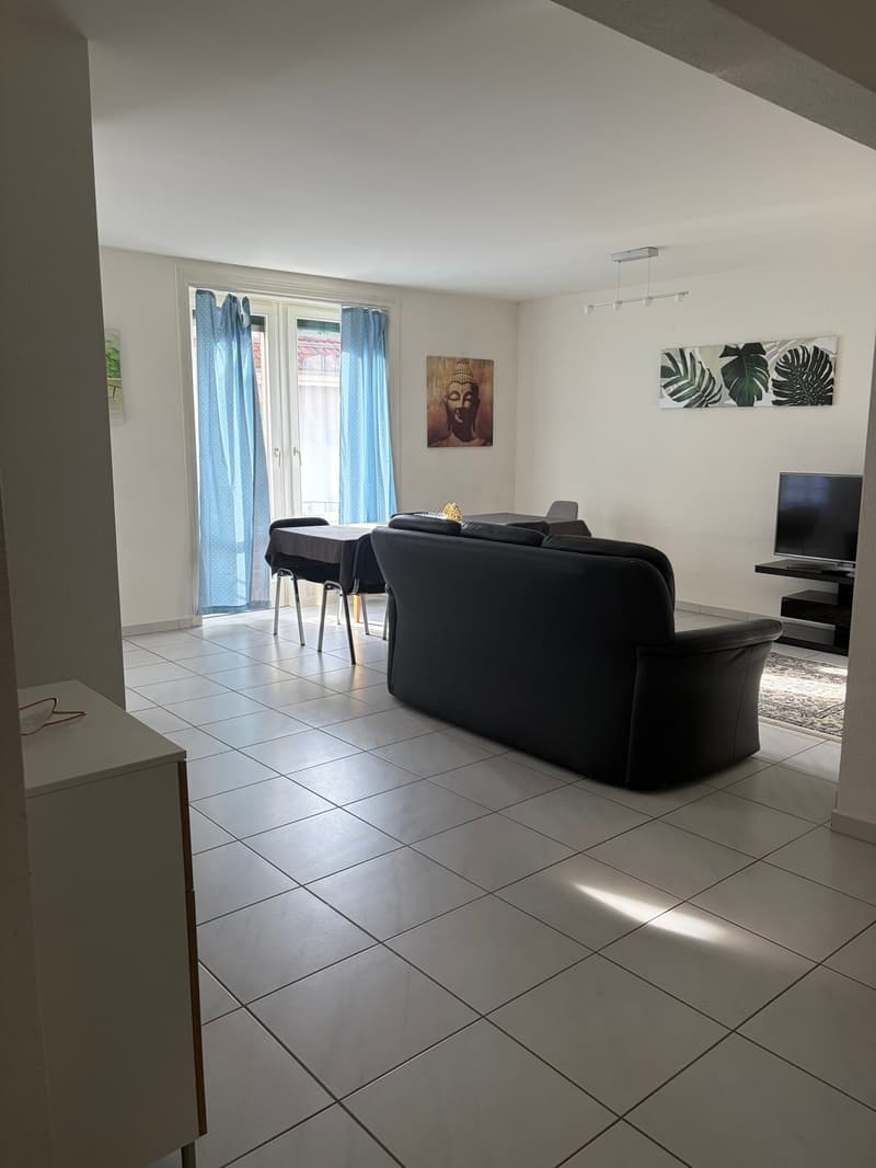 🏡 Modern 3.5-Room Furnished Apartment in Zürich Altstetten (near Zürich-Binz) (7)