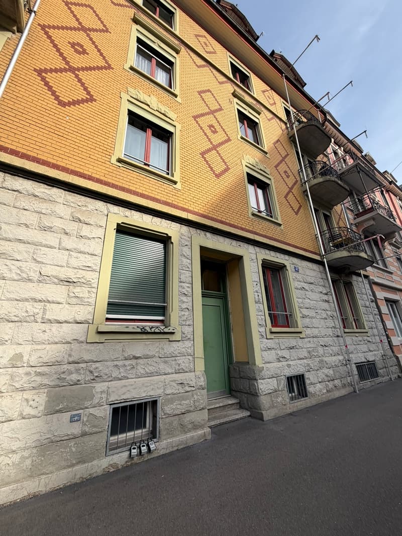 🏡 Modern 3.5-Room Furnished Apartment in Zürich Altstetten (near Zürich-Binz) (23)
