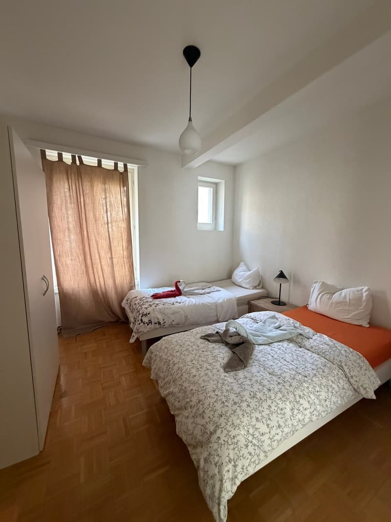 🏡 Modern 3.5-Room Furnished Apartment in Zürich Altstetten (near Zürich-Binz) (4)