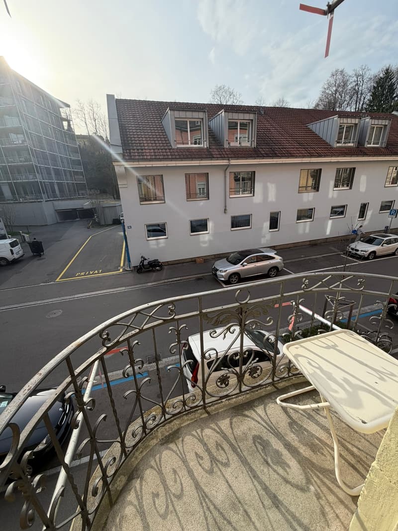 🏡 Modern 3.5-Room Furnished Apartment in Zürich Altstetten (near Zürich-Binz) (21)