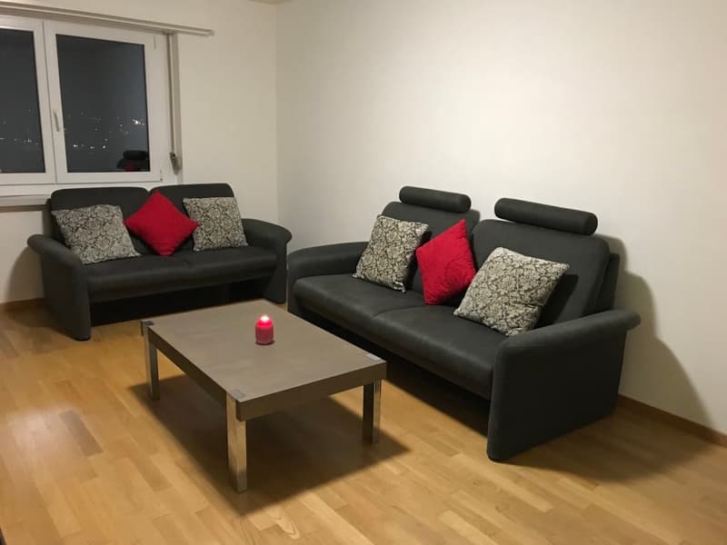 Appartement de 3,5 pièces entièrement meublé à Glattbrugg – Près de l'aéroport de Zurich & des centres d'affaires (1)