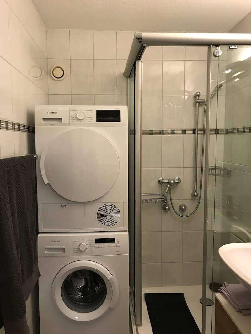 Appartement de 3,5 pièces entièrement meublé à Glattbrugg – Près de l'aéroport de Zurich & des centres d'affaires (11)