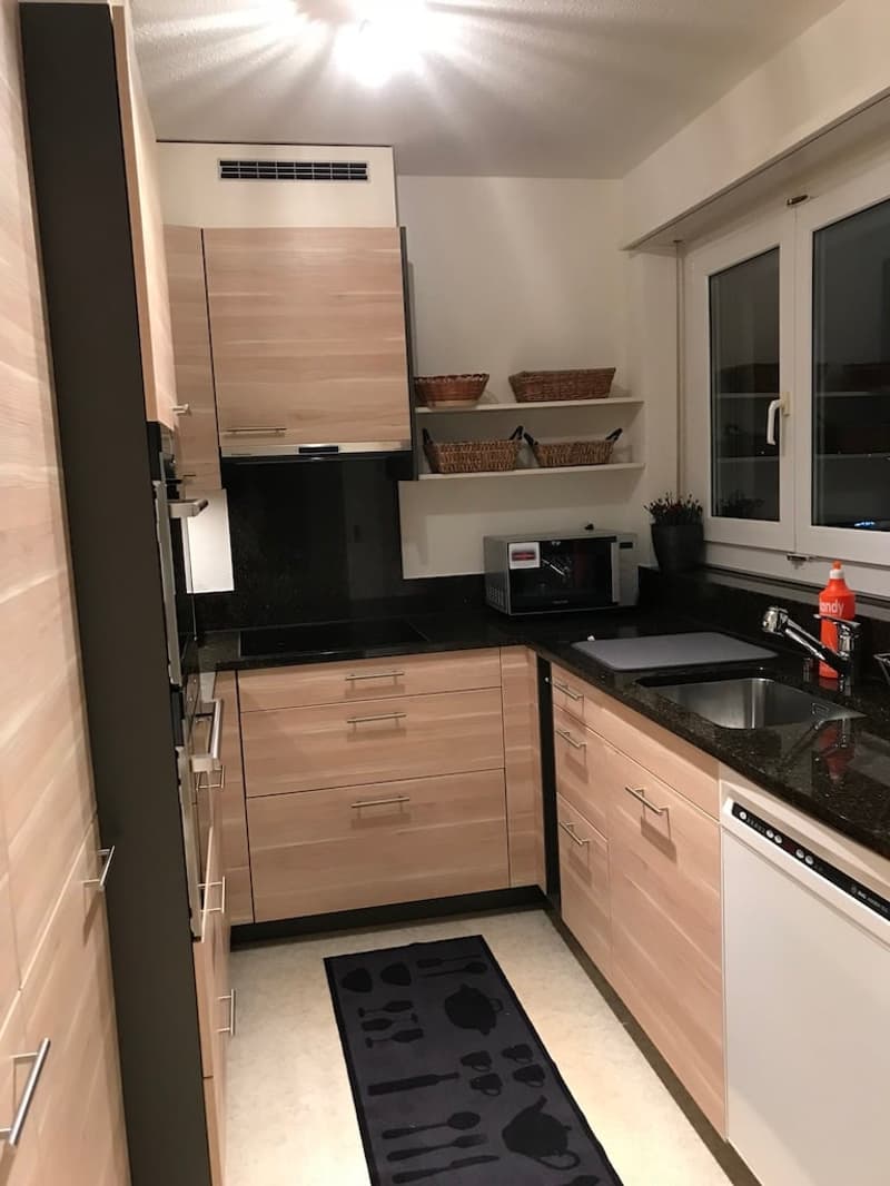 Appartement de 3,5 pièces entièrement meublé à Glattbrugg – Près de l'aéroport de Zurich & des centres d'affaires (9)